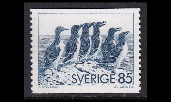 Ruotsi 937y ** Etelänkiisla lintu (1976)