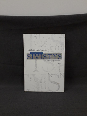Suomalainen Sivistys Ja Sivistyspolit. (L. Lehtisalo, kirja)