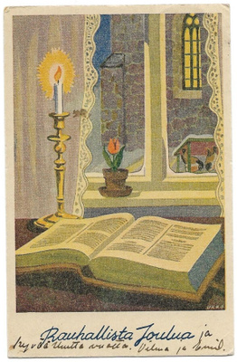 Hans Björklind Könni Oy Joulurauha (1951)