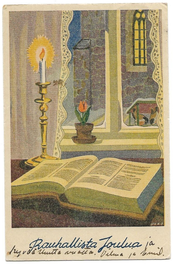 Hans Björklind Könni Oy Joulurauha (1951)