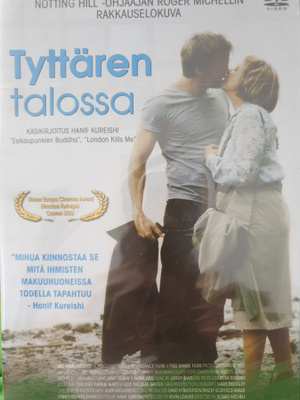 TYTTÄREN TALOSSA DVD UUSI