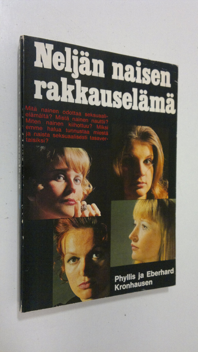 Phyllis Kronhausen : Neljän naisen rakkauselämä