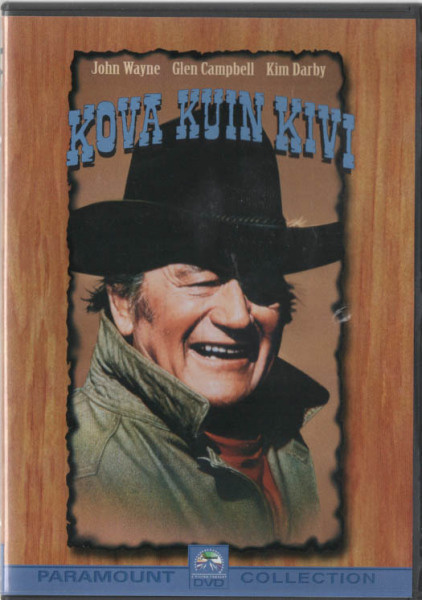 Hathaway - Kova kuin kivi - DVD