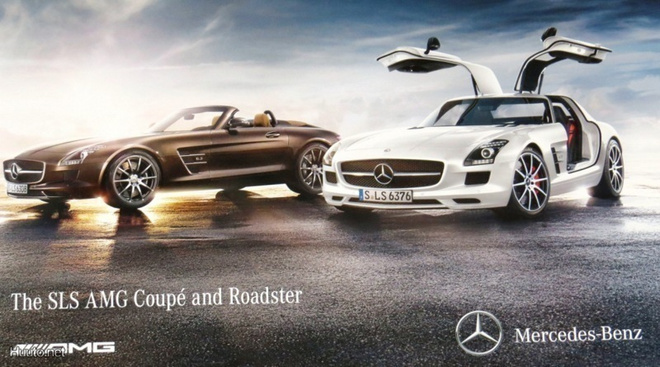 2013 Mercedes-Benz SLS AMG PRESTIGE esite - 320 kmh