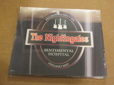 The nightingales sentimental hospital cd soittamaton