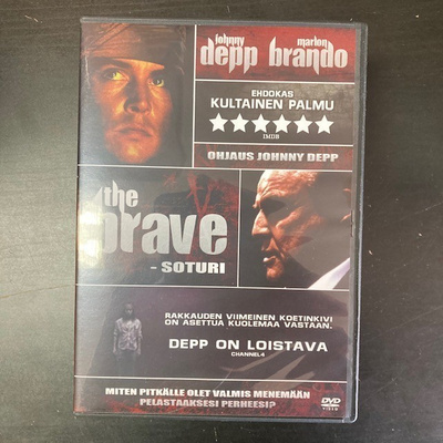 Brave - soturi DVD