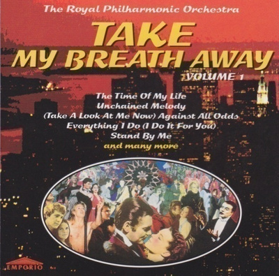 CD: Take my breath away vol. 1