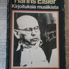 Hanns Eisler - Kirjoituksia musiikista (nid.) - pikkukuva 1