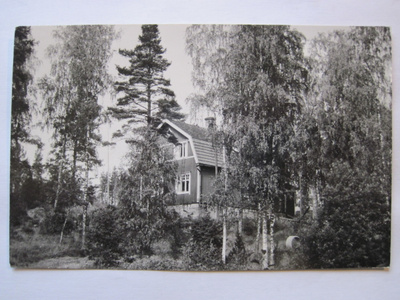 VANHA Postikortti Karjalohja 1966