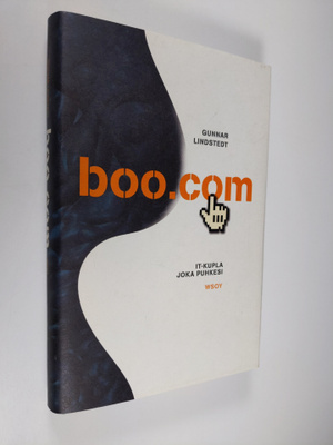 Gunnar Lindstedt : boocom : it-kupla joka puhkesi