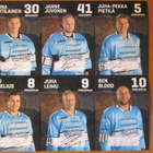 2016-17 Pelicans Team Issue kortteja 2€ kpl - pikkukuva 1