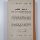 Konrad Marc-Wogau : Modern logik - pikkukuva 2
