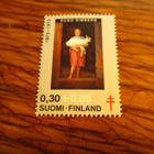 suomi pm tub 0,30+0,05 hugo simberg käyttämätön - pikkukuva 1