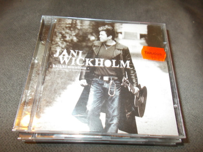CD JANI WICKHOLM ** KAIKKI MUUTTUU **