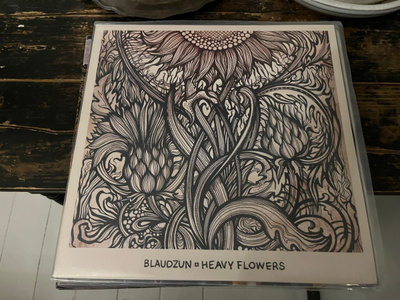 Blaudzun - Heavy glowers LP