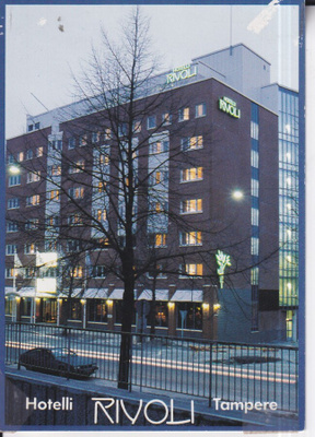 Tampere,  Hotelli Rivoli ,  e77