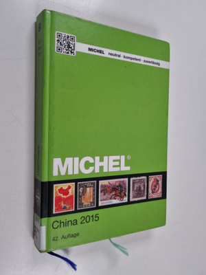 Michel Ubersee-Katalog, Band 9.1 - China 2015