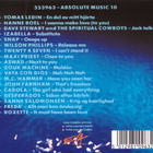 Various • Absolute Music 10 CD - pikkukuva 3
