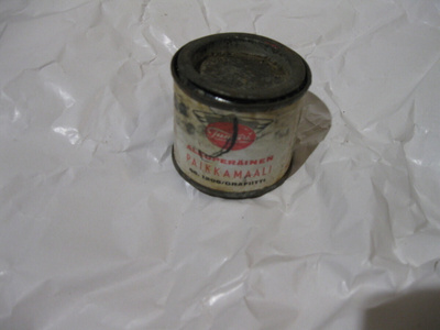Tunturi maalipurkki