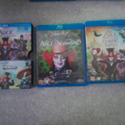 Liisa ihmemaassa 2 bluray alice in wonderland - pikkukuva 1