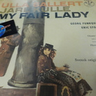 ULLA SALLERT - MY FAIR LADY 1ST SWE - 58 PRESS LP EX-/EX- - pikkukuva 1