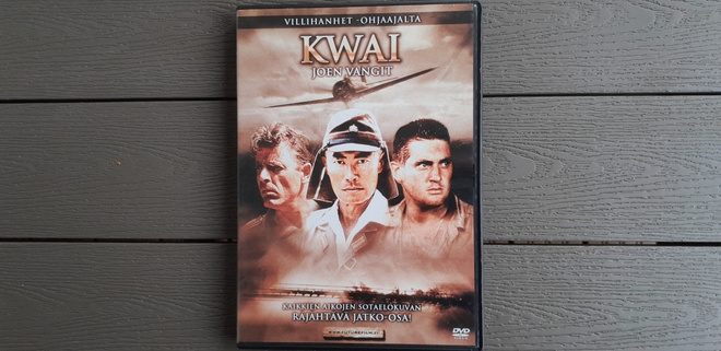 DVD: Kwai Joen Vangit / Return From The River Kwai 1989/2007
