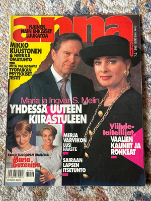 Anna lehti 6/1995
