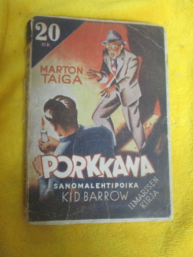 PORKKANA SANOMALEHTIPOIKA - marton taiga v 1943