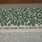 MARIMEKKO KAPPA 242x58cm DESIGN M & KRISTINA ISOLA "KATJUSA" - pikkukuva 3