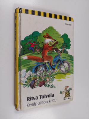Ritva Toivola : Kesäpuiston kettu