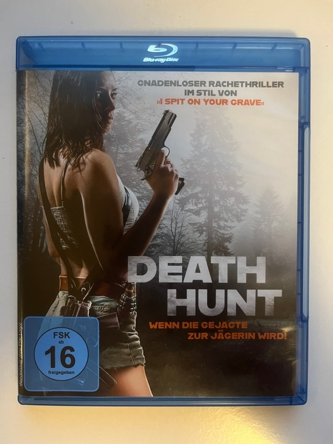 Death Hunt - When the hunted becomes a hunter! (Blu-ray 2022