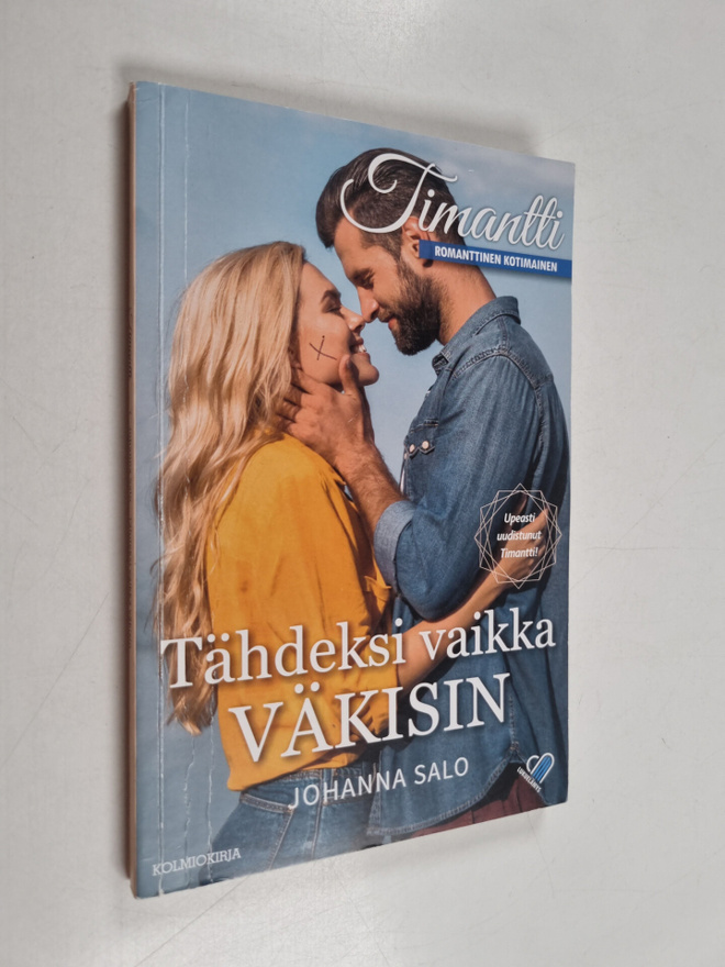 Johanna Salo : Tähdeksi vaikka väkisin