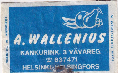 Helsinki, A. Wallenius  s87