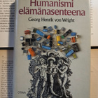 Georg Henrik von Wright - Humanismi elämänasenteena (sid.) - pikkukuva 1