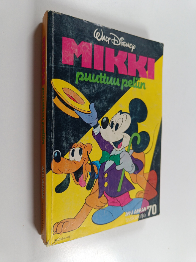 Walt Disney : Mikki puuttuu peliin