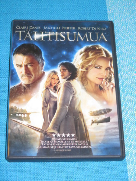 Dvd - Tähtisumua - Matthew Vaughn elokuva