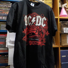 AC/DC Black Ice Europe Tour 2009 T-Paita 2XL (W) - pikkukuva 1