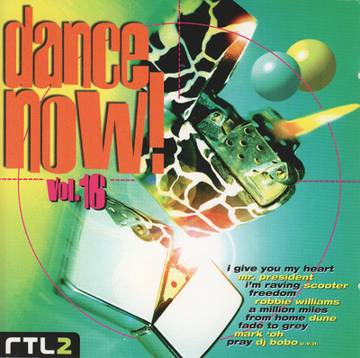 Various • Dance Now! Vol. 16 Tupla CD