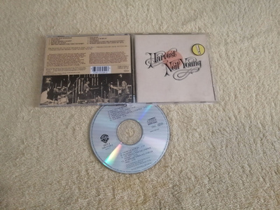 NEIL YOUNG - Harvest CD