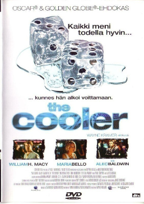 dvd, The Cooler [draama, jännitys]