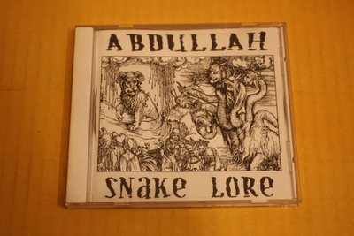 Abdullah – Snake Lore CD