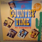 IT'S COUNTRY TIME :: 48 SUPERHITS :: 3 x VINYYLI  LP    1986 - pikkukuva 1