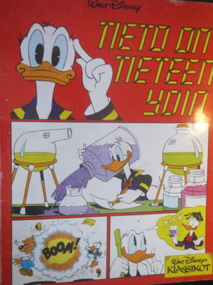 Walt Disneyn Klassikot - Tieto on tieteen ydin