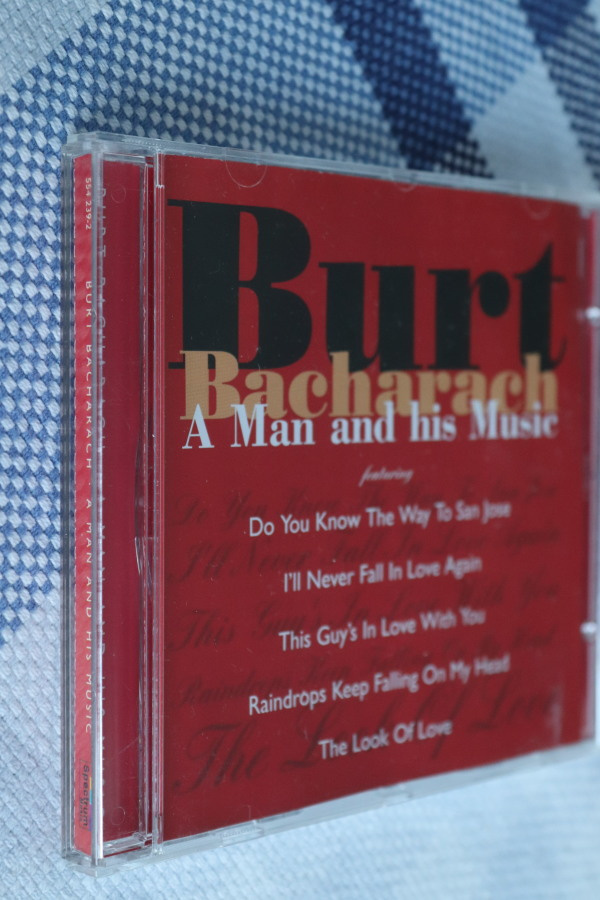 CD Burt Bacharach : A Man and his Music