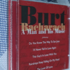 CD Burt Bacharach : A Man and his Music - pikkukuva 1
