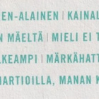 Kirsti Mäkinen: Sammon sanat - pikkukuva 4
