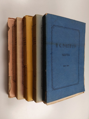 Henrik Gabriel Porthan : Henrici Gabrielis Porthan Opera ...