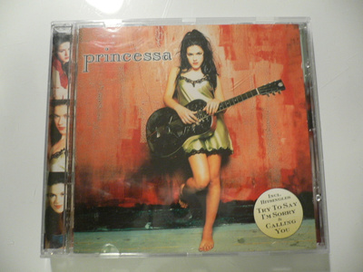 CD - PRINCESSA - S/T -97
