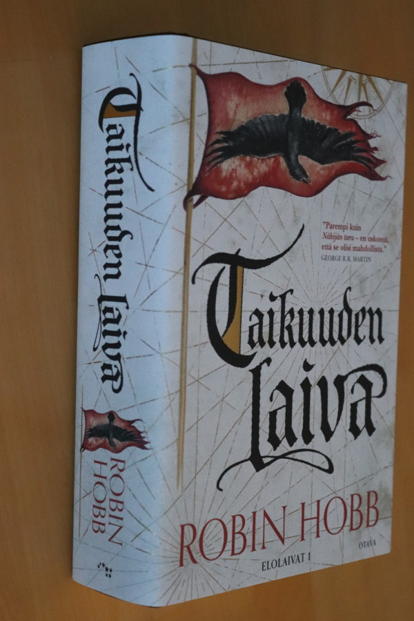 Robin Hobb : Taikuuden laiva ( 1.p. 2024 )