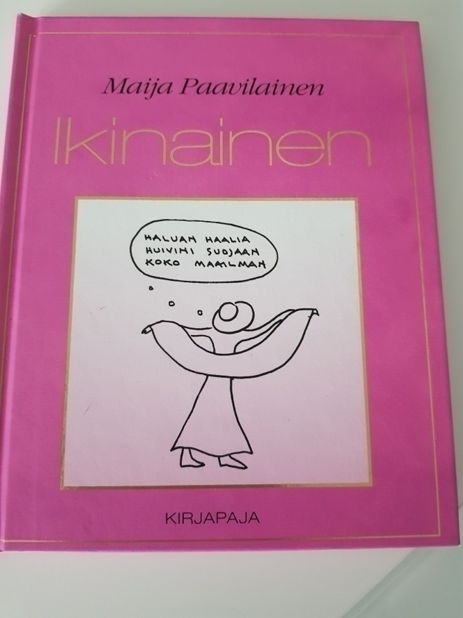 Maija Paavilainen : Ikinainen